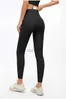 Active Pants Yoga Leggings Long Outfit Naked Feeling High midje Sport Fitness Workout Designer Gym Trousers Running Hot Sell Good 2438