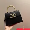 Designer Crossbody Handtas Hoge Kwaliteit Mode Echt Lederen Messenger Bag Chain Schouder Klassieke Flap Dames Portemonnee Zwart