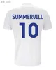 Voetbalshirts 23 24 Bamford Llorente Home Away 2023 2024 Adams Aaronson Harrison Sinisterra James Maillots De Football Kids KitH240308