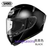 Casco moto professionale top Casco SHOEI giapponese X14 Casco moto completo antiappannamento Corsa da corsa Caschi da uomo e da donna Four Seasons Red Ant