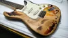 Niestandardowy sklep klasyczny styl reliktu Rory Gallagher Tribute Relic Stratocast Electric Gitar