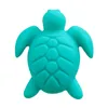 20st Turtle Silicone fokalpärlor Baby Teether BPA gratis tugga tänder pärla diy bröstkedja kedja smycken födda leksaker tillbehör 240307