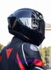 Alta qualidade shoei capacete completo x15 motocicleta japonês vermelho formiga edição pista anti queda quatro estações correndo para homens e mulheres