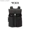 Affärsresor Tuumi ryggsäck Mens Designer Bag Back Pack Alpha Ballistic Nylon 232759 Leisure Computer