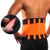 Waist Support Men Women Belt Back Trainer Trimmer Gym Protector Weight Lifting Sports Body Shaper Corset