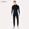 3MM hommes longue combinaison néoprène matériel doublure polaire chaude natation en plein air kayak surf dérive combinaison M-4XL 240305