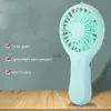 المعجبين Electric محمولة USB Mini Fan Portable Creative Office سطح مكتب مع قاعدة Pocketh240308