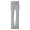 Pantaloni da donna Pantaloni larghi casual a vita alta Doppi pantaloni autunno e inverno alla moda coreano più velluto