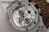 Relógios de luxo suíços masculinos Audem Pigu Relógios de pulso mecânicos automáticos Royal Oak Offshore Cronógrafo 42mm Relógio 25721ST OO.1000ST WN-UL2Q