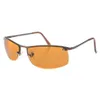 Lunettes de soleil actives à la mode pour hommes et femmes, lunettes de soleil de styliste d'été, monture rectangulaire, lentilles UV400, zi9 avec étuis183P
