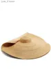 Breda randen hattar hink hattar 80 cm super stora grim strol hattar kvinnor sommarturism hatt för kvinnor för resor damer strand skuggning solskyddsmedel över vid gorra l240308