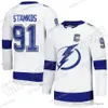 Steven Stamkos Lightning 2024 Third Black Hockey Jersey Nikita Kucherov Vladislav Namestnikov Andrei Vasilevskiy Brayden Point Hedman Tampa Bay Colton Killorn