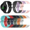 Uhrenarmbänder Silikonband für Garmin Forerunner 158 55 245 245M 645 Vivoactive 3 Sportarmband Armbänder Venu Vantage M276i