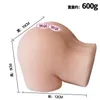 Half body Sex Doll Fanle Aircraft Cup Mens Handheld Insert Silicone Solid Non Inflatable Body Famous Tool Inverted Hip Male U0CK