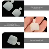 Faux Ongles 500Pcs Utile Artificielle ABS Ongle Conseils Multisize Nail Toe Décoration