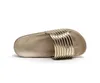 Designer Casual Platform Slides Pantofole Uomo Donna antiscivolo resistenti all'usura Leggero traspirante Sandali con suola super morbida taglio basso Pantofola da spiaggia piatta GAI