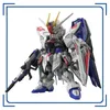 Anime Manga High MGSD Seed ZGMF-X10A Free Assembly Model Kit Action Toy Characters Childrens Anime Gifts J240308