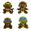 Jouet en peluche tortue de combat mignon, compagnon de jeu pour enfants, cadeau de vacances, décoration de salle, vente en gros