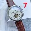 Nya Balloon Mens Watches Ceramic Bezel Classic 42mm Luxury Automatisk mekanisk rörelse Watch Designer Men Tank Wristwatches #4456