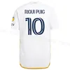 Version du lecteur de fans MLS 2024 La Galaxy Soccer Jerseys Los Angeles Chicharito J.Dos Santos Kljestan 24 25 Brugman Riquipuig Joveljic Lletget Men Football Shirts Kids