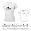 T-shirt féminin d'équipe polos eur usd (léger) mignon tops anime vêtements dame édition t-shirts for women
