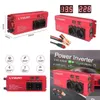 Trasformatore inverter 2000W trasformatore inverter di potenza per auto 12 V 220 spina ue prese 3AC 4 convertitore USB inversore solare per consegna a goccia Dhwxf