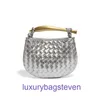 Luxury Designer tote Bags Bottgs's Vents's sardine online store New series hand woven bag Fashion casual mini handbag Trend single shoulder with real logo