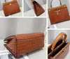 Designer avondtassen dames messenger bag hoogwaardige lederen handtas mode luxe schoudertas dames onderarmtas