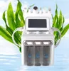 6 in 1 Hydra Facial Machine RF Skin Rejuvenaiton Radio Frequency Skin Taintining Ultrasonic Cavitation Machine6035356