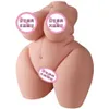 Half body Sex Doll Taimei High Meaty Fat Grandma 7600g Brown with Skeleton Inverted Adult Sexual Products 6MGE