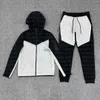 Men's Pants Designer Tech Fleece set Sweatpants Luxury Jogging Pants Thick Sweatshirt Jacket 240308