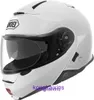 Top qualidade original Shoei Neotec II flip capacete de motocicleta branco L outros tamanhos e cores