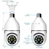 Baby Monitor Camera Movols WiFi BULB E27 Videoövervakning Hem inomhus säkerhet IP Color Night Vision AI Automatisk mänsklig spårning Q240308