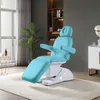 Beauty Nail Salon Furniture White And Gold Frame Pedicure Chairs Foot Spa Massage Pedicure Chair Beauty Bed Spa