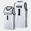 CUSTOM NCAA Providence Friars 2022-23 Колледж Баскетбольные майки Домашняя майка Рафаэль Кастро Брайс Хопкинс Девин Картер Клифтон Му XS-4XL