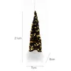 New Christmas decorations light up with light hanging ornaments small night light piece dwarf light pendant