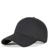 2023 Autumn/Winter Solid Color Baseball Hat For Men and Women Sunscreen Sun Hat Tide Golf Hard Top Sunshade Duck Tongue Hat