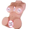 Poupée de sexe demi-corps Bonneng poupée physique moitié sexe en silicone avec fesses inversées pour masturbateur masculin coupe d'avion 0SWS