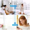 Baby Monitor Camera Movols WiFi Bulb E27 مراقبة الفيديو المنزلية السلامة الداخلية IP Color Light Vision AI التتبع الإنساني التلقائي Q240308