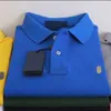 Mens Polos T Shirts 남자 Polo Homme 여름 셔츠 자수 티셔츠 하이 스트리트 트렌드 셔츠 Top Tee S-2xl 13colors