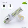 Led-lampen Smd5730 E27 Gu10 B22 E12 E14 G9 Led Lamp 7W 9W 12W 15W 18W 24W 110V 220V 360 Hoek Bb Corn Drop Levering Verlichting Verlichting Lig Dhiah