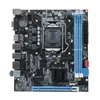 マザーボードB75マザーボードLGA1155ソケット16GB Micro-ATXデスクトップREALTOP 10/100 MBPS LANオンボードサポートSATA 2.0 3.0