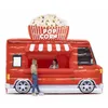 Fashion Move Opblaasbare Voedsel Auto Stand Kiosk Truck Suikerspin Thema Kraam Pop Corn Concessie Stand Koffie Drink Bar te koop