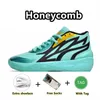 Lamelo Ball MB.01 02 Heren basketbalschoenen Rick Morty Blauw Oranje Rood groene tante Pearl roze Cat Cat Carton Melo Women Wen Trainers