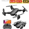 Drones Drone G 4K 5G WiFi real-time video FPV quadcopter vlucht gedurende 25 minuten Rc afstand 1000 meter Drone high-definition groothoek dubbele camera Q240308