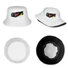 Berets Summer Ayrton Senna Bucket Hat for Women Men Streetwear Składany Bob Fisherman Hats Boonie