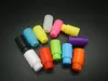 Silicone Mouthpiece Cover Rubber Drip Tip Silicon Disposable Universal Test Tips Cap with Individually Package For 510 thread LL