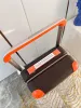 Cabineluchtboxen instappen handbagage 4 wielen trolley rollende spinner koffers reistas plunjezak