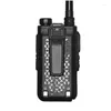 Walkie Talkie Ruyage Uv58Plus 6 Bands Amateur Ham Two Way Radio 999Ch Air Band Vox Dtmf Sos Lcd Color Scanner Aviation Drop Delivery Dhiac