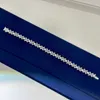 Yadu Sieraden T Familie Herdenkingspaard Oog Armband Hoge Carbon Diamant Vergulde Armband Gegalvaniseerde Dikke Gouden Puur Zilveren Armband